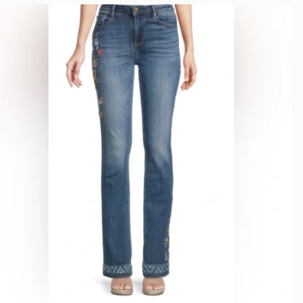 Driftwood Kelly Embroidered Jeans
